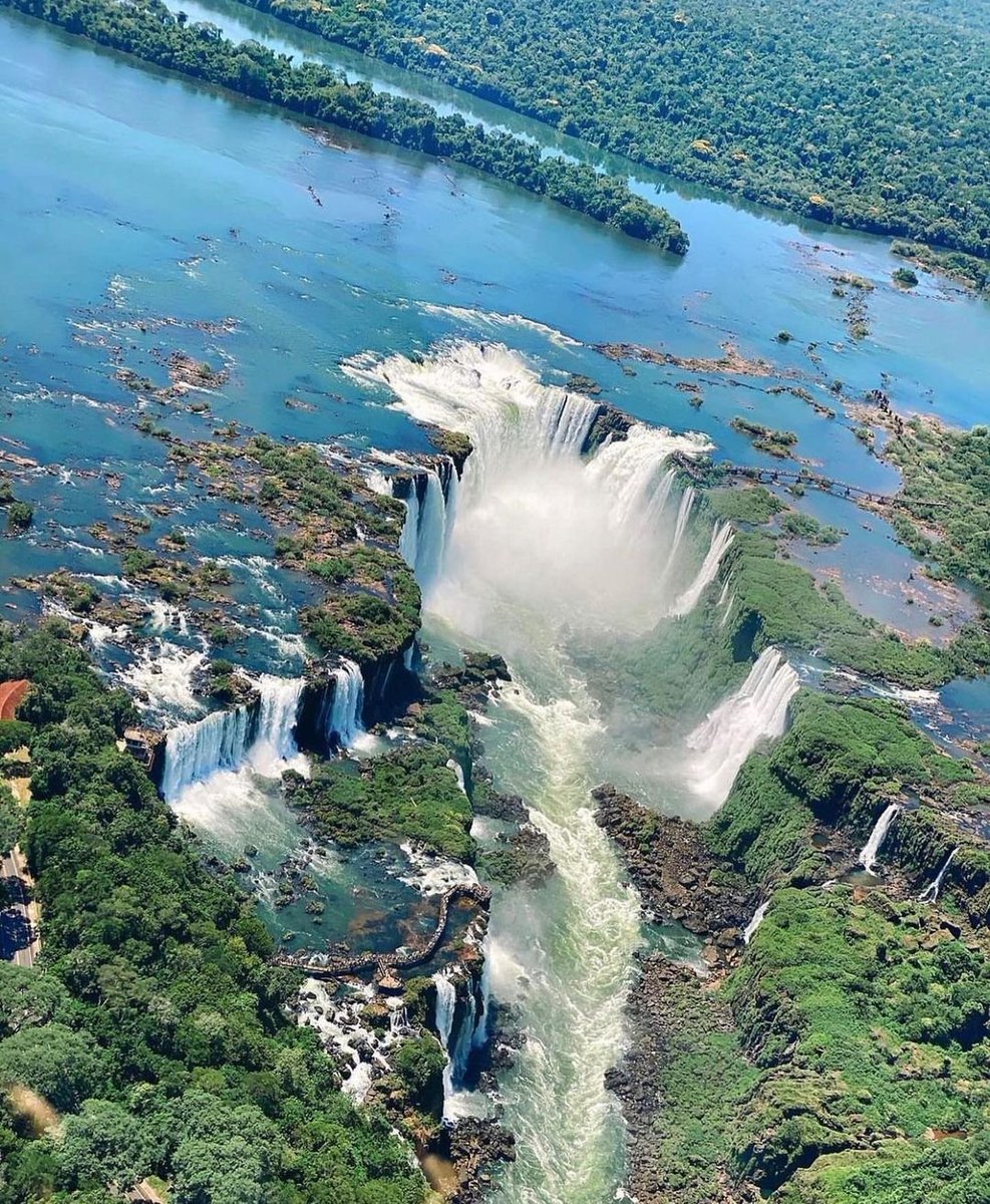 RespiraArg's tweet photo. Hermosa postal de Las Cataratas del Iguazú

Por rodriguezvargasfelipe 🤩 https://t.co/wuFeCdwGvD