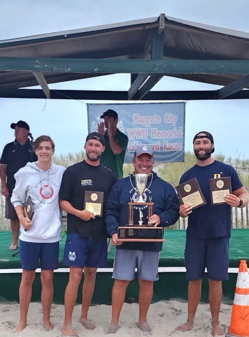 Congratulations to our competition team for their first place victory at the 77th MCBP World War II Memorial Lifeguard Races! 1st win at this race since 2005.  

🥇 Overall Team
🥉 Sean Blair &amp; Rick Blair - doubles row
🥈 Charles Schreiner - swim
🥈 Sean Blair -singles row