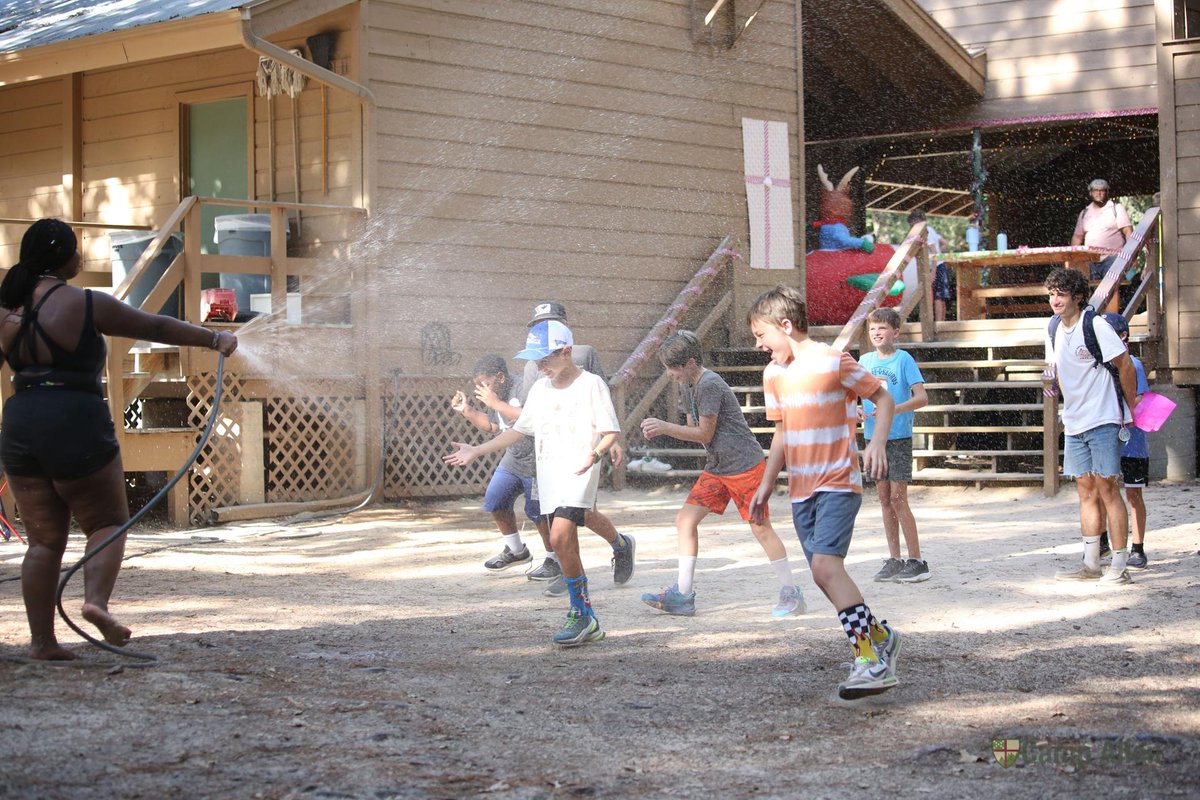 Get messy. Get dirty. Get wet. Clean it all up, and do it again! Camp is a place to explore your goofy side, your artistic side, or just have fun without worrying about breaking a rule. Getting silly in Week 8!