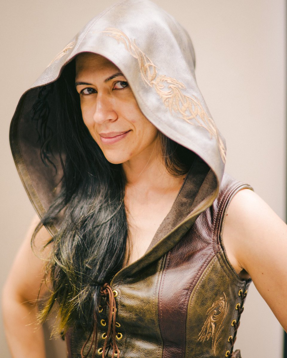 Some portraiture at GenCon 2023 #GenCon2023