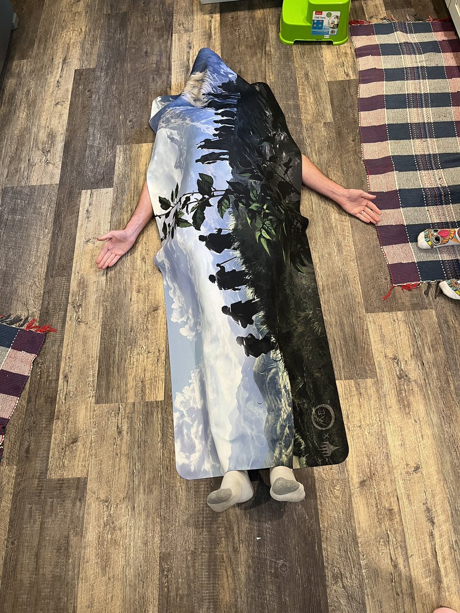 None of our team went this year, but enjoy GenCon if you are there! Instead of us going, look at this photo of Chad with the giant MtG playmat