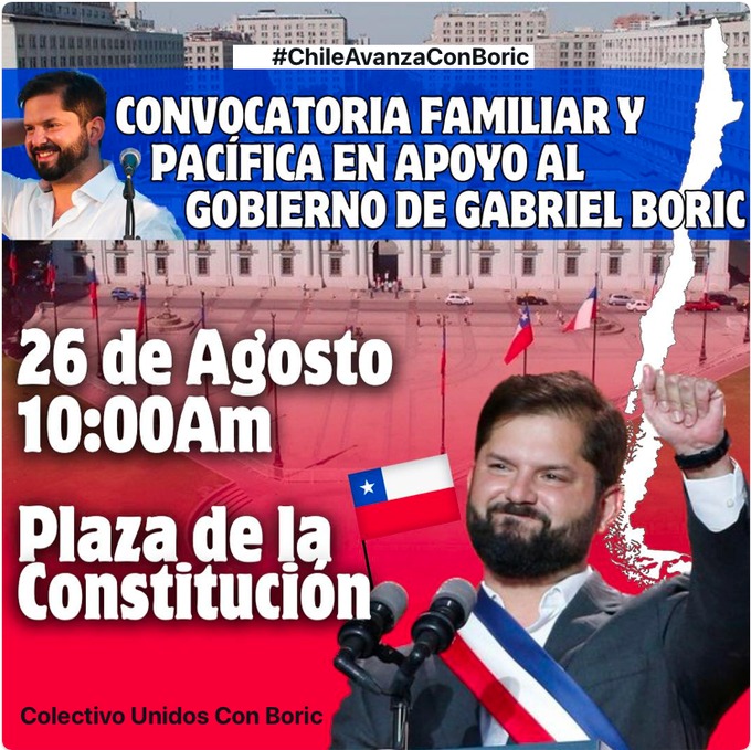 REPUBLICA DE CHILE S.A. tweet media