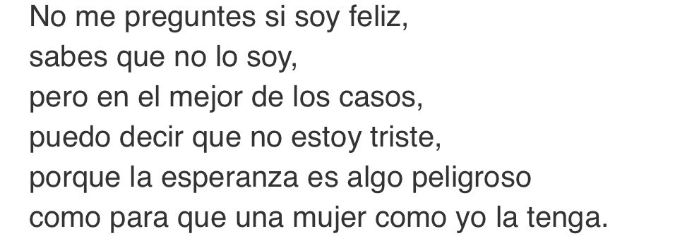 lana del rey escribió esto y se quedó tranquilisima