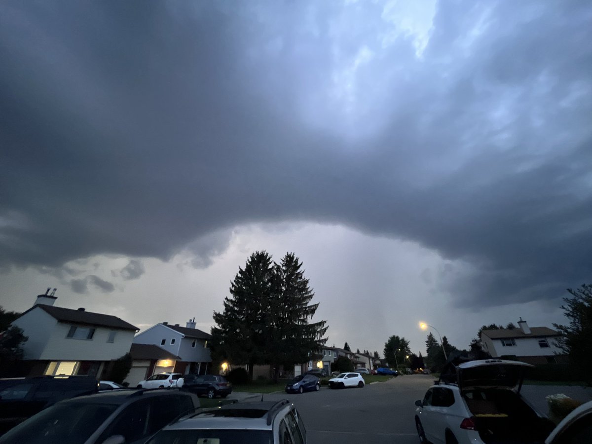 Storm Front - Orleans, On #onwx #onstorm