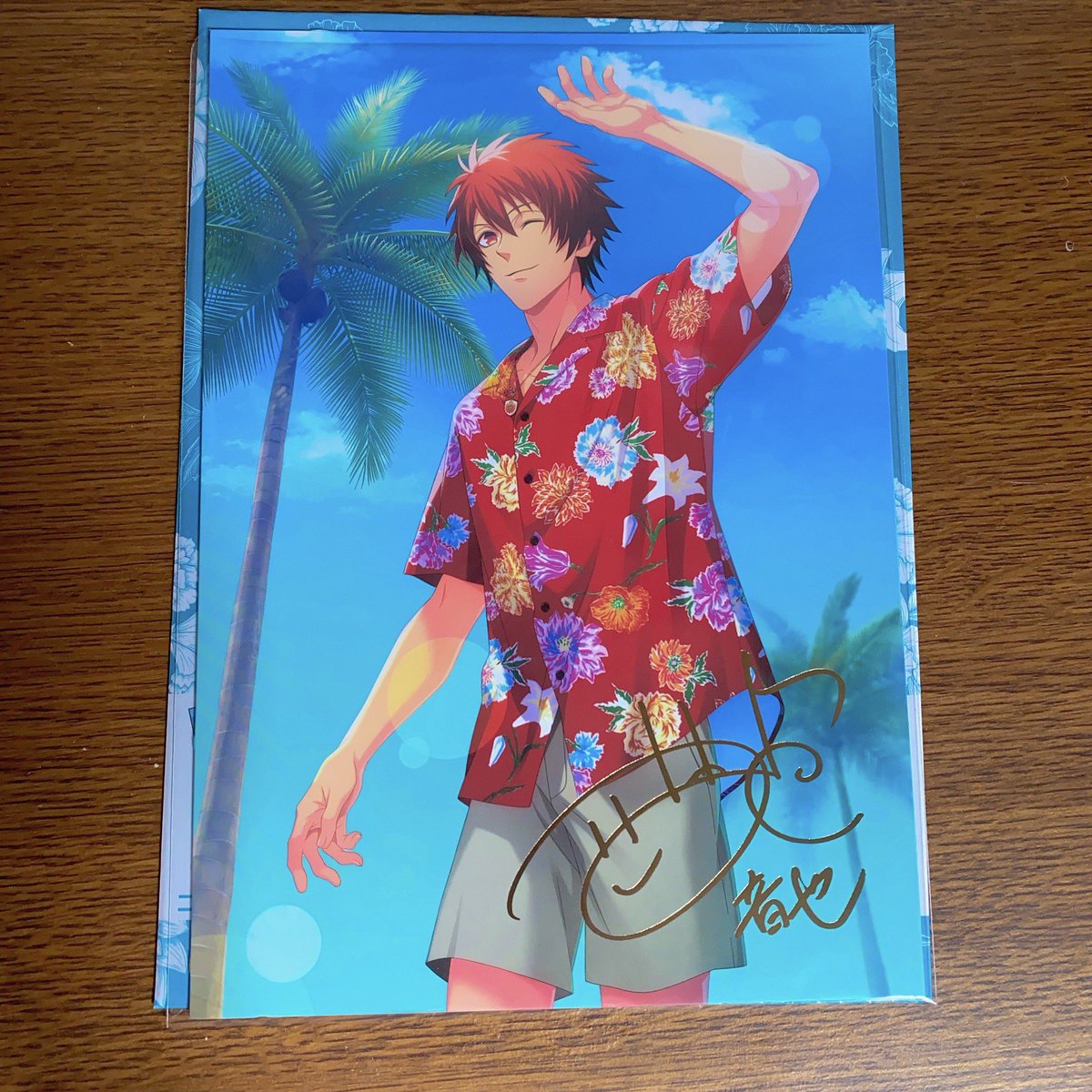 【交換】うたプリ シャニスト プロフィールカード プロカ スペシャル レア 箔

譲）音也

求）トキヤ

Special同士の交換です
手渡し優先。固定ツイ参照。
8/5 午後新宿
8/6 夜 新ピカ