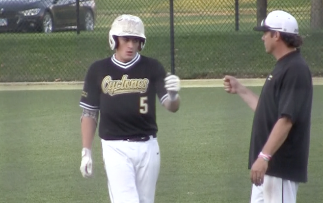 Channel1450com's tweet photo. Sam Antonacci Discusses National Title, Player of the Year, Coastal Carolina And His Baseball Future

@snacci5
 https://t.co/kgWcEJQI6e https://t.co/pdVfO0r98X