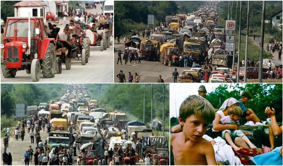 DecaniMonastery's tweet photo. These days (4-7 August), we're commemorating the anniversary of Operation Storm, conducted in August 1995 during the ex-Yugoslav civil war, which remains a somber and deeply painful memory in the history of the Balkans, particularly for the Serbian population in Croatia. The military action, initiated by the Croatian government to regain control of territories inhabited by a majority of ethnic Serbs, resulted in a tragic loss of life and forced displacement.
1,853 Serbs, including 1,202 civilians, were killed or went missing during this operation and immediately afterwards and 220,000 Serbs were forced to leave their homes in the western part of Croatia, known as Krajina. This operation has been described by many as a targeted ethnic cleansing of the Serbian population and one of the worst of that kind since the Second World War. During the operation, 78 Serbian Orthodox churches were destroyed or severely damaged, 180 cemeteries were desecrated, and over 25,000 homes belonging to Serbs were burned. The violence inflicted upon the civilian population was indiscriminate and brutal. Serb refugees who were fleeing from Croatia were even deliberately attacked by Croatian military aircraft, which resulted in the loss of lives of innocent civilians, including a number of children.
Sadly, the wounds of Operation Storm have not been allowed to heal. The main perpetrators and organizers responsible for the massive suffering of the civilian population in this operation have not faced justice, and very few Serb refugees have ever been allowed to return to their homes. This failure to address the crimes committed during the operation Storm only deepens the sense of injustice and pain that continues to affect relations between the Serbian and Croatian peoples.
Moreover, the celebration of the event as a state holiday in Croatia which is now an EU country stands as a stark reminder of how history can be twisted and manipulated. The pain and suffering endured by many Serb civilians during Operation Storm should not be a subject for ostentatious nationalist celebration but an occasion for deep reflection, understanding, and a commitment to ensuring that such tragedies are never repeated and that all communities in Croatia live in full dignity, equality and peace.
To this day, Operation Storm still remains a serious obstacle to establishing better and more trusting relations between Serbs and Croats. Acknowledging the atrocities committed during this tragic event and working toward reconciliation and justice is the only path forward. Commemorating this sad anniversary is not merely an act of remembrance; it's a call to action to heal wounds and build bridges between communities that have been torn apart.
The tragic story of Operation Storm is a lesson in the fragility of peace and the urgent need for compassion, understanding, and justice. It reminds us of our collective responsibility to confront the past honestly, to honor the memory of those who suffered, and to work tirelessly to create a future where such horrors are consigned to history.
Memory eternal to all victims of this tragedy!☦️