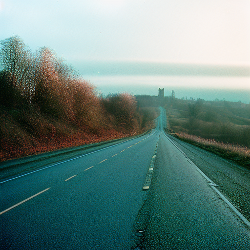 JamesAbellArt's tweet photo. Using #AI prompts from my memories very strange and close to the mark  - #1989 #roadjourney in #October on the A1 England past industrial chimneys gothic dark the cure - When I was a 13 year old kid listening to #fascinationstreet by the #Cure  in the back of my parents car. https://t.co/frl9ViCrLX