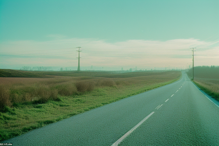 JamesAbellArt's tweet photo. Using #AI prompts from my memories very strange and close to the mark  - #1989 #roadjourney in #October on the A1 England past industrial chimneys gothic dark the cure - When I was a 13 year old kid listening to #fascinationstreet by the #Cure  in the back of my parents car. https://t.co/frl9ViCrLX