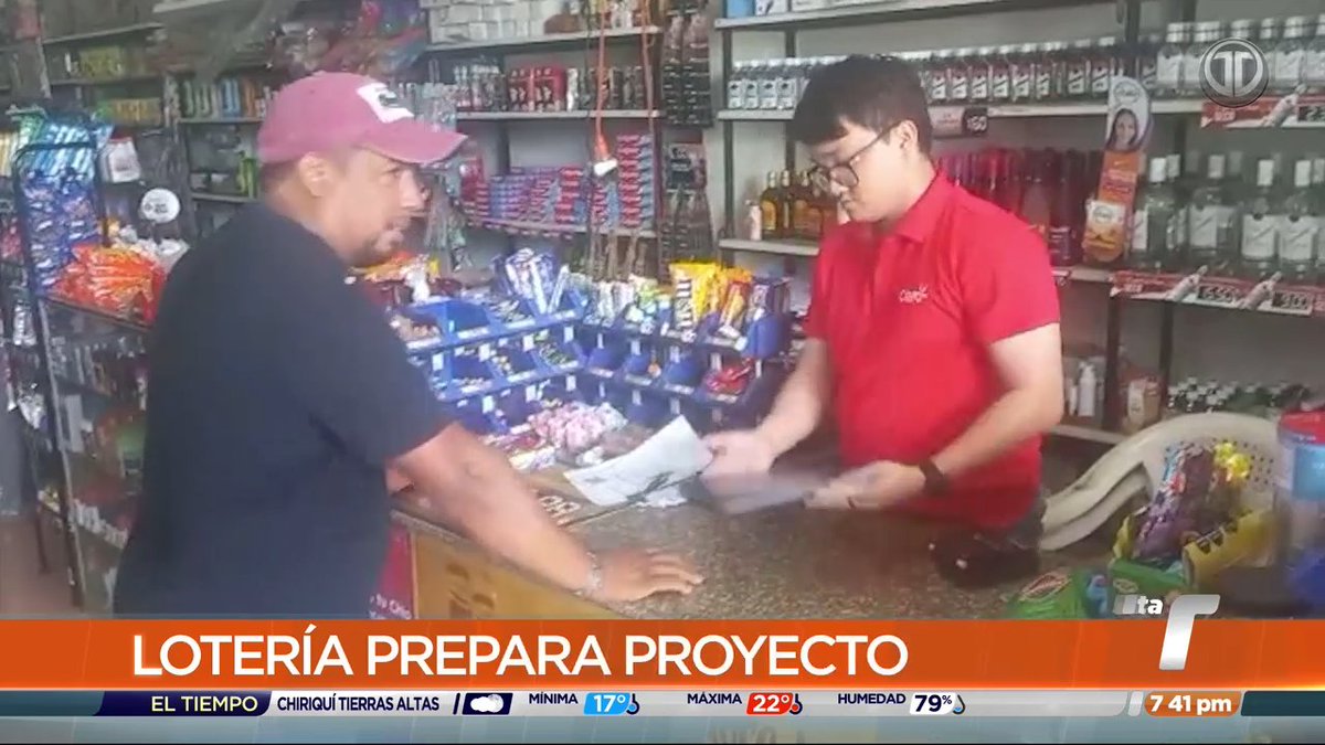 TReporta's tweet photo. La Lotería Nacional busca elevar a delito financiero la venta de chances y billetes de forma clandestina, a través de un proyecto de ley que contempla penas de prisión entre los 8 y 15 años para quienes sean sorprendidos en esta práctica.
#TReporta https://t.co/pANzIbOiWP