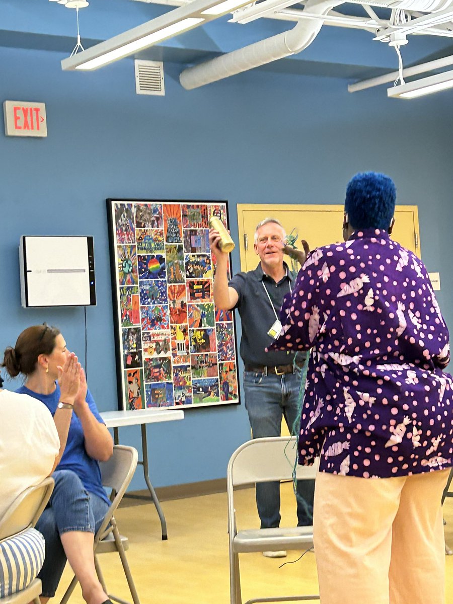 Rather you have an action figure of Jim or Jim in action, he is an awesome 👏🏾 compassionate 👏🏾 innovative 👏🏾 inspirational!
Thanks for all you have given and continue give to support us! Cheers 🥂 to #wissit10 <a href="/WISSIT_DC/">WISSIT ☮️</a>