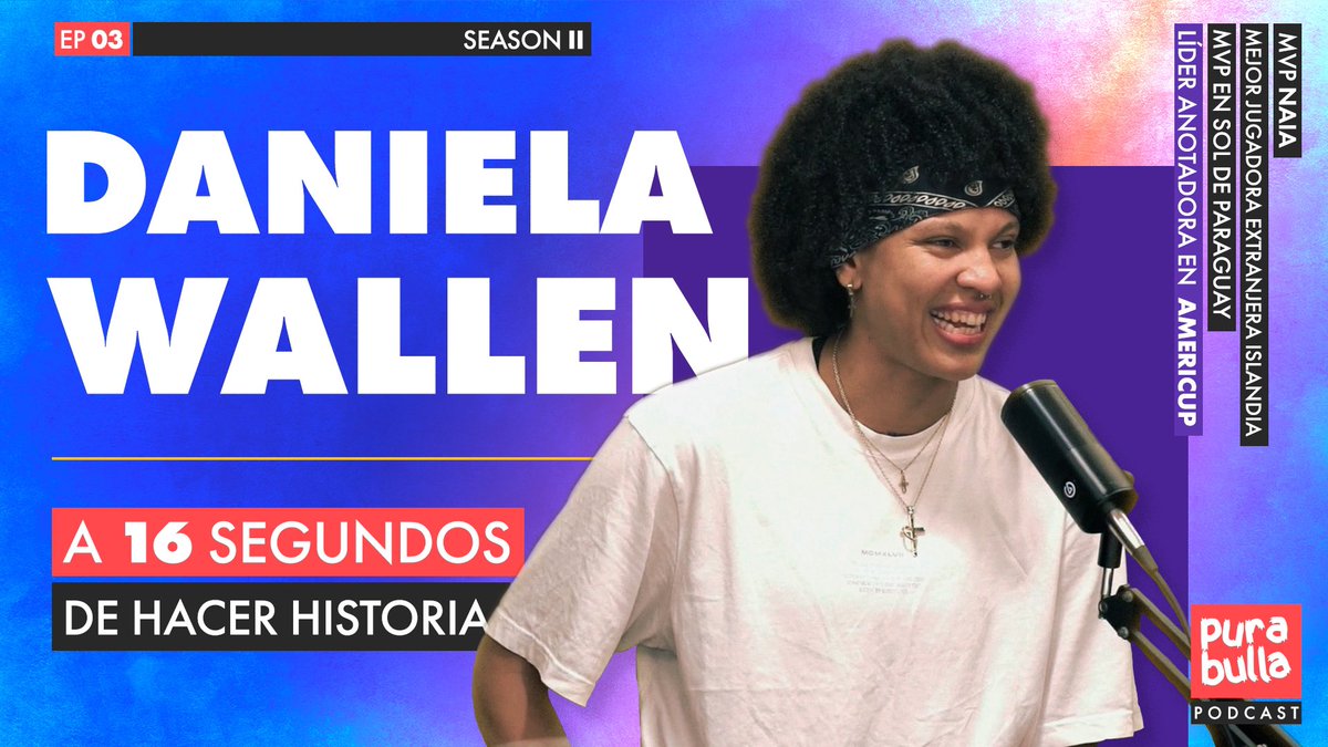 Una de las personas con la que mejor hemos vibrado en un episodio del podcast, la joya Dani Wallen 💎

📲  Capítulo completo en YouTube: youtu.be/yUFDIjowXpc