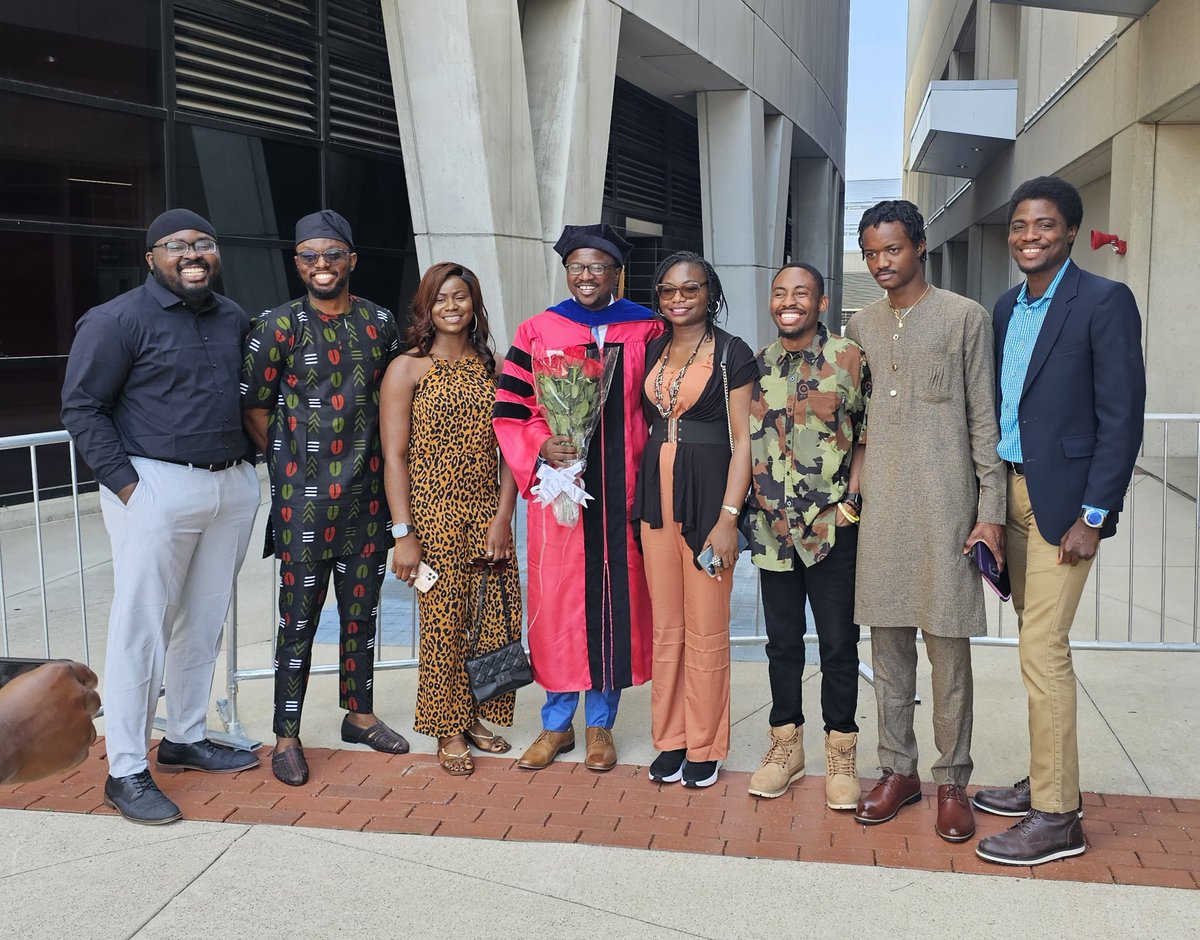 Congratulations, Dr. Oluwaseun Ajayi. Keep soaring high!