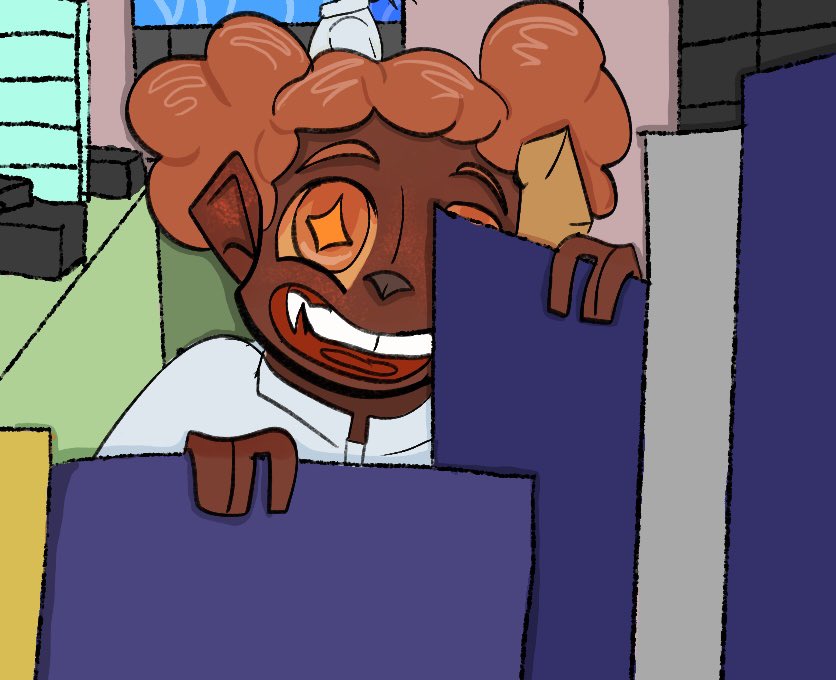 SweetToothGamez's tweet photo. “Look MC! A human is in the store!” Alex exclaimed watching the newest customer
#asteroid11 #visualnovel #romancevisualnovel #datinggame #datingsim #aliengame #gamedevelopment #gamedev #visualnovelgame https://t.co/8WVJqSj05l