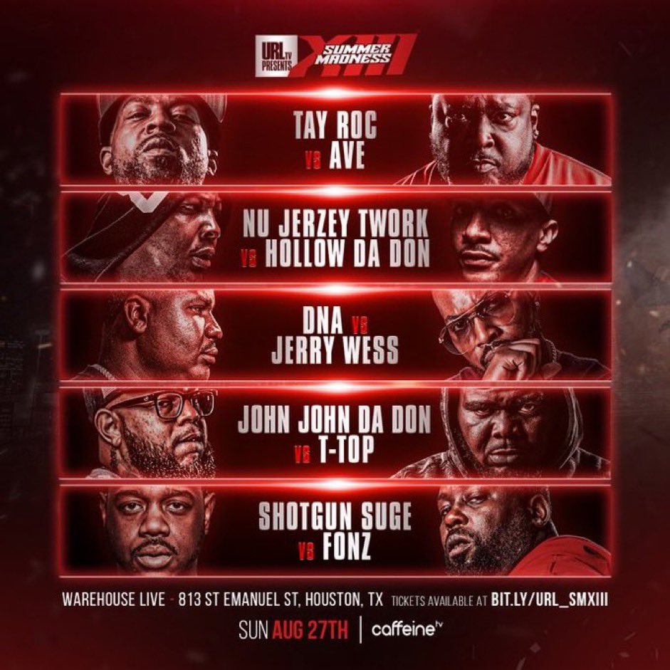 THENUFILEZ_show's tweet photo. Summer madness coming ‼️‼️‼️
August 27th, Houston Texas 

https://t.co/C8YIabX2wl 🎟️ https://t.co/yjJRMkf81J
