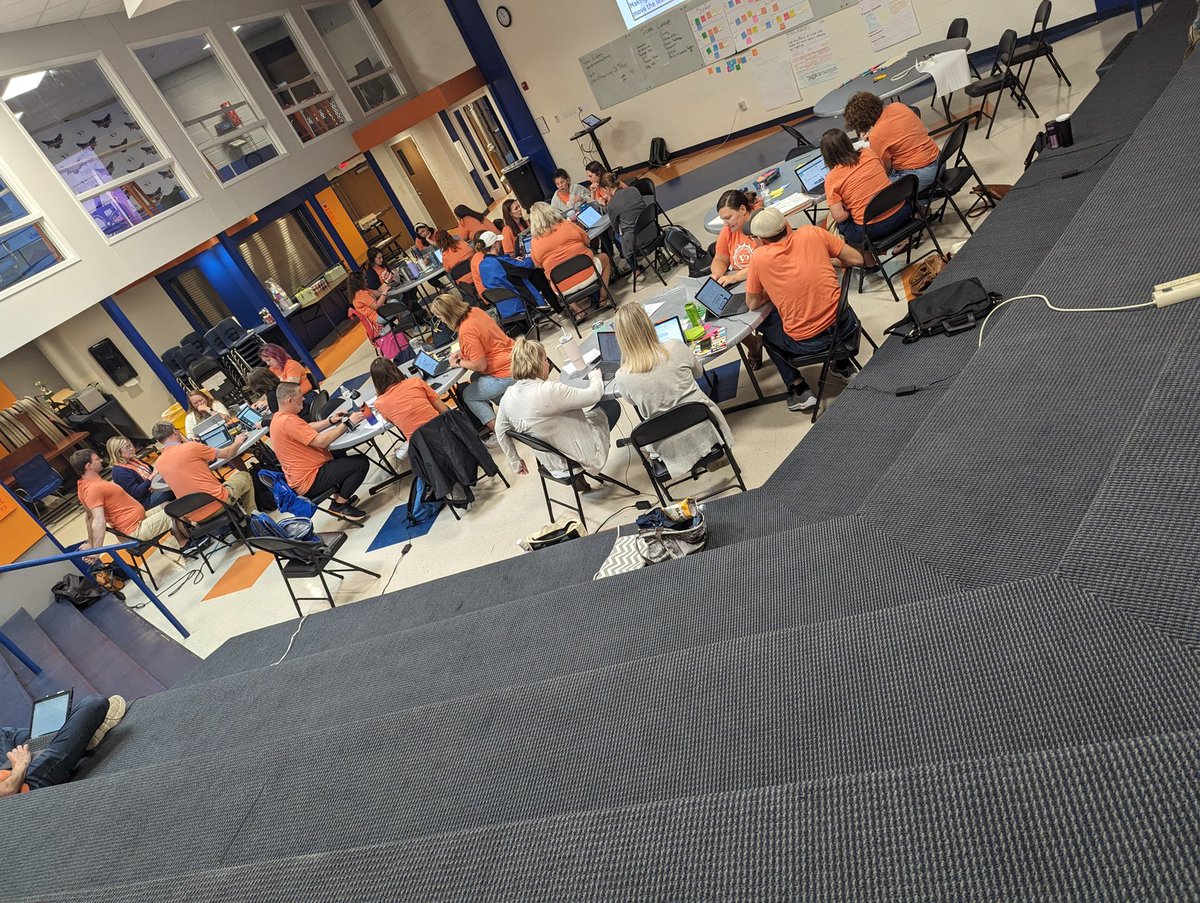 NewtechhighCFE's tweet image. An amazing week of learning and development of learning for students. The plan to scale a district is clear and evidence of structures are apparently great work this week @ValleyParkSD proud to be a partner in the work! #pbl #pblchat #teachertwitter