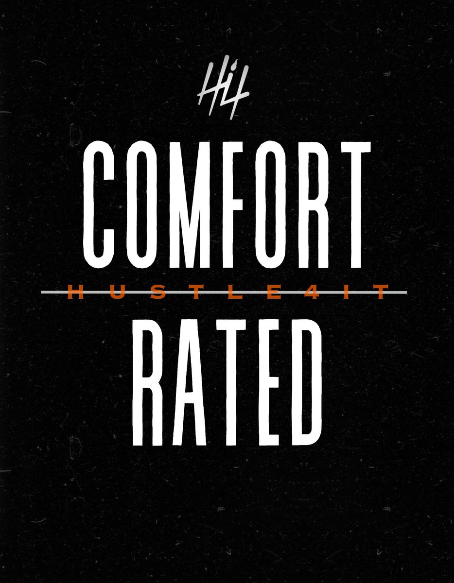 0_0_0512's tweet photo. Comfort is Overrated! #HUSTLE4it 

Repost if you agree. 🙏🏽 https://t.co/TMxCdpkbS2