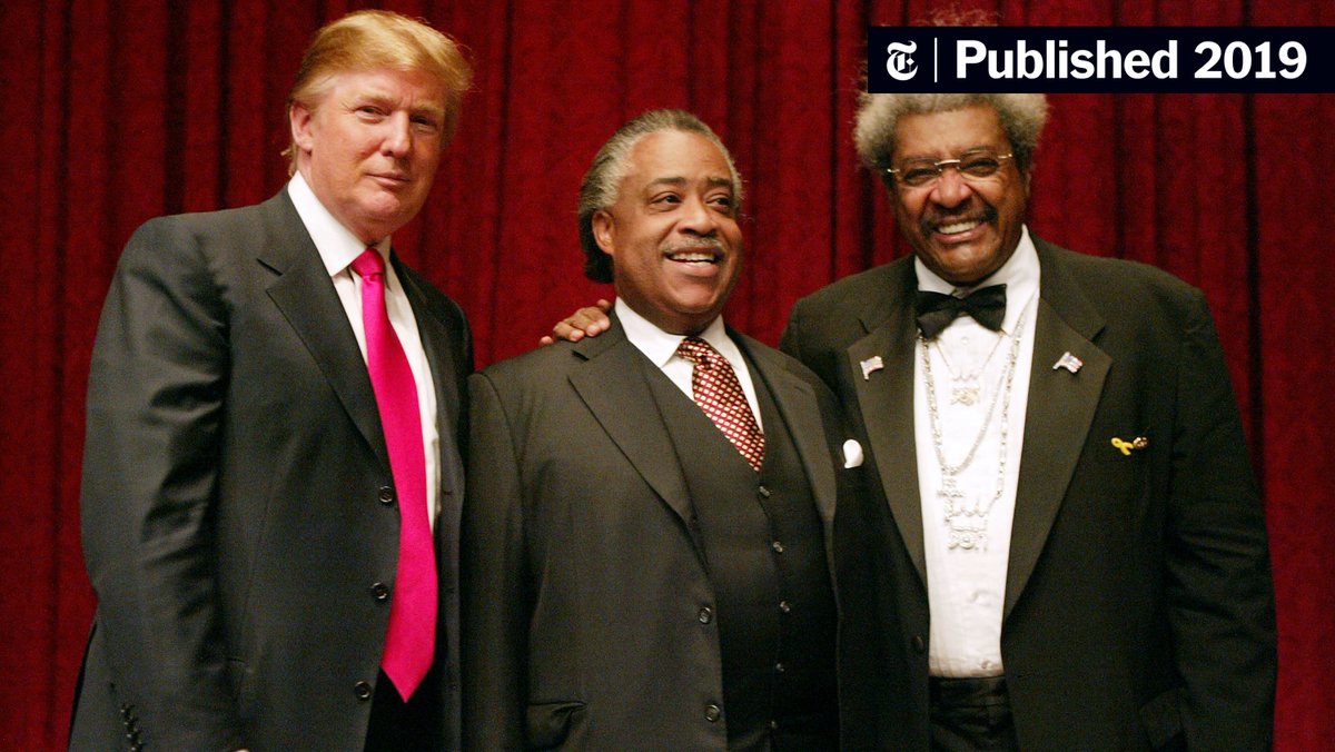 @dom_lucre Why Are Democrats Defending 
#AlSharpton?? 
🧵: The problem for Democrats is that Al Sharpton actually is, as Mr. Trump put it on Twitter, “a con man.” And not just a con man: Mr. Sharpton is an ambulance-chasing, anti-Semitic, anti-white race hustler. His history of offensive