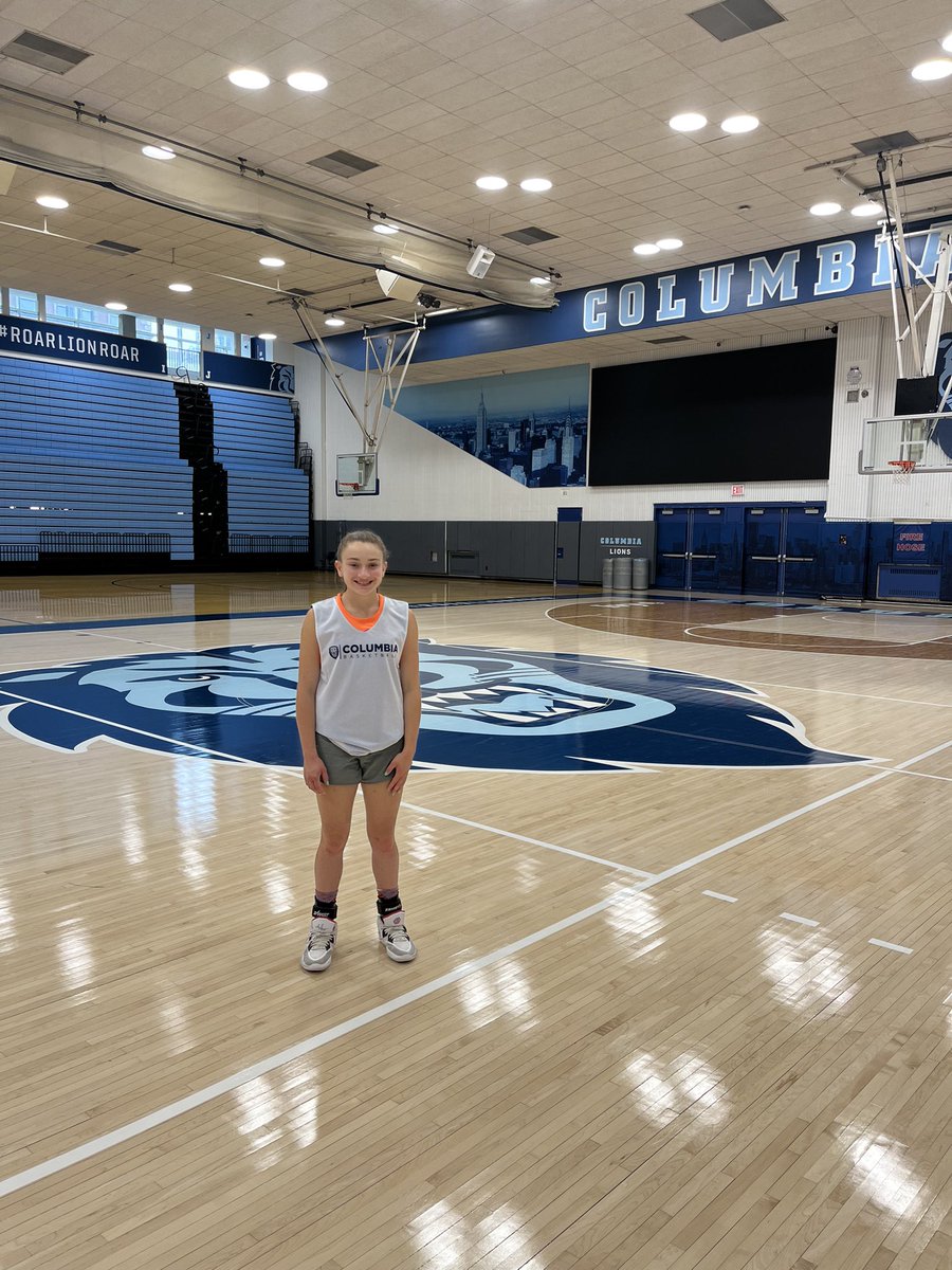 Maddie Babula (@maddiebabula) on Twitter photo Thank you so much <a href="/CULionsWBB/">Columbia Women's Basketball</a> for a great elite camp! I learned so much from all the coaches and players.
<a href="/Columbia/">Columbia University</a> <a href="/nyuwomenshoops/">NYU Women's Basketball</a> <a href="/mitwbball/">MIT Women's Basketball</a> <a href="/RPIAthletics/">RPI Athletics</a> <a href="/EmoryWBB/">Emory Women’s Basketball</a> <a href="/BowdoinWBB/">BowdoinWBB</a> <a href="/nj_panthers/">NJ Panthers</a> <a href="/NJLadiesHoops/">NJ Ladies Hoops</a> <a href="/PGHNewJersey/">Prep Girls Hoops New Jersey</a> <a href="/NCSAwbb/">NCSA Women’s Basketball Recruiting</a> Thank you so much <a href="/CULionsWBB/">Columbia Women's Basketball</a> for a great elite camp! I learned so much from all the coaches and players.
<a href="/Columbia/">Columbia University</a> <a href="/nyuwomenshoops/">NYU Women's Basketball</a> <a href="/mitwbball/">MIT Women's Basketball</a> <a href="/RPIAthletics/">RPI Athletics</a> <a href="/EmoryWBB/">Emory Women’s Basketball</a> <a href="/BowdoinWBB/">BowdoinWBB</a> <a href="/nj_panthers/">NJ Panthers</a> <a href="/NJLadiesHoops/">NJ Ladies Hoops</a> <a href="/PGHNewJersey/">Prep Girls Hoops New Jersey</a> <a href="/NCSAwbb/">NCSA Women’s Basketball Recruiting</a>