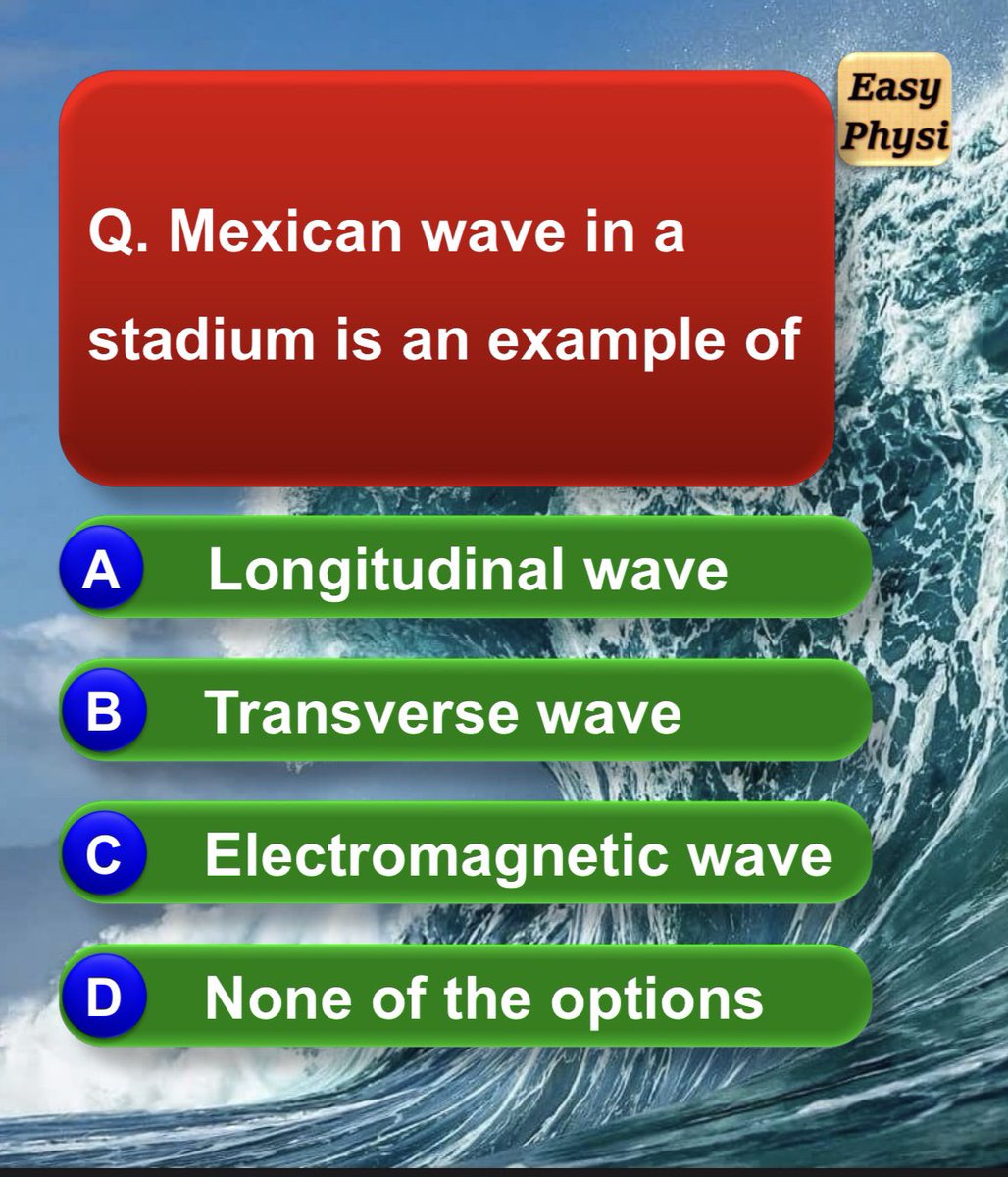 EasyPhysi_'s tweet photo. #physics #science #cbse #exam #studytips #education #learning #class9 #byjus #pw #physicswallah #allen #aakash #unacademy #vedantu #neet #revision #ncert #selfstudy #cbseboard #boardexam #studymaterial #physicsnotes #sound #Audio #waves #mexicanwave #transverse #longitudinal https://t.co/amyKiFg5PL