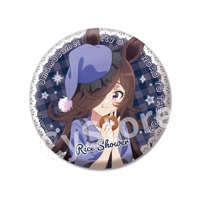 そういえばライスのもぐもぐしてる公式絵って初なのでは…?かわいいね…!!