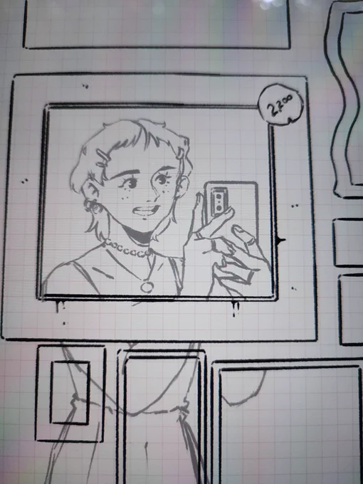 working on some personal art for a bit ~