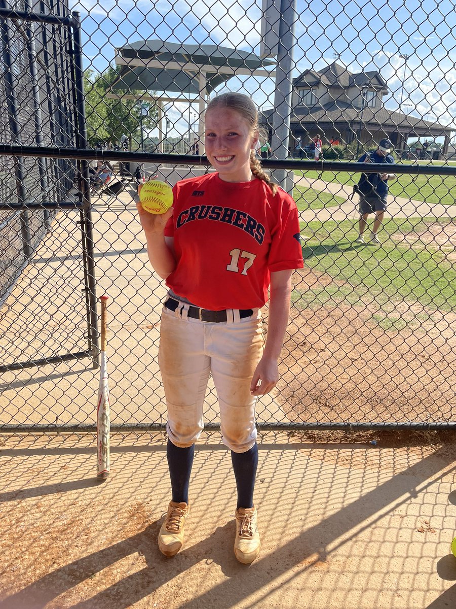 Had a great time at the Elite 80 and started the day with a solo shot!
@Crushers_Dorgan