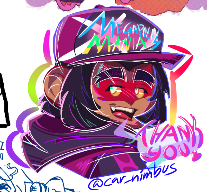 made a colorful Mac for the draw pile!!!! ✨🌈 Thanks to everyone for making this happen!!!!🔆 #LEGOMonkieKid #fanzine