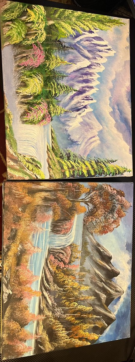 TheKingTwitch's tweet photo. Hey everyone! I’m currently trying to save up a bit, so I’ll be having a sale on all my paintings! 

16x20 - $50 Each! + Free Next Day Shipping! (US Only) 

Custom Paintings  11x14 - $50 

Please DM if you’re interested! 

RTs are appreciated!! https://t.co/30gqEpvnhw