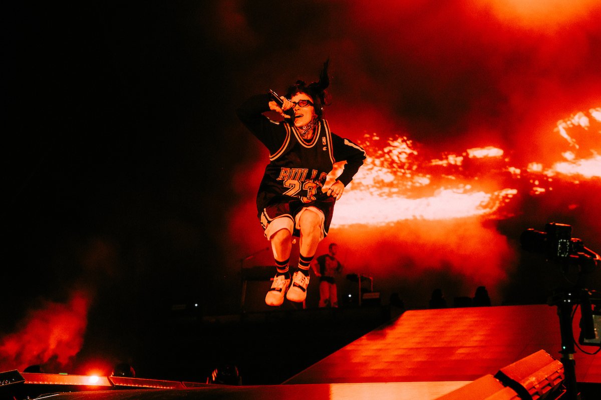 lollapalooza's tweet photo. you were made for this @billieeilish https://t.co/WsutRRjoKV