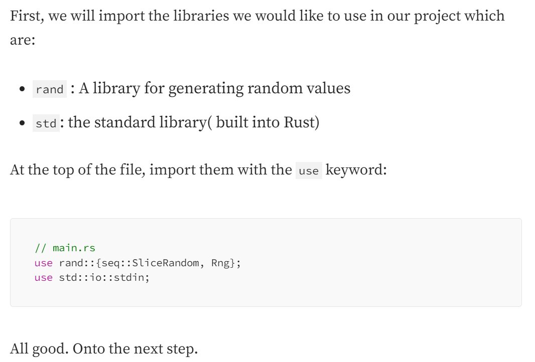HippyDreaded's tweet photo. Day #41 of #100DaysOfRust, tons of work, couldn't do much #rustlnag today.

Mostly did some editing on the #rustlang password generator article on Medium and some practice with the Rust documentation

https://t.co/lMS4Hk5Ald https://t.co/PL1J6yBg5V