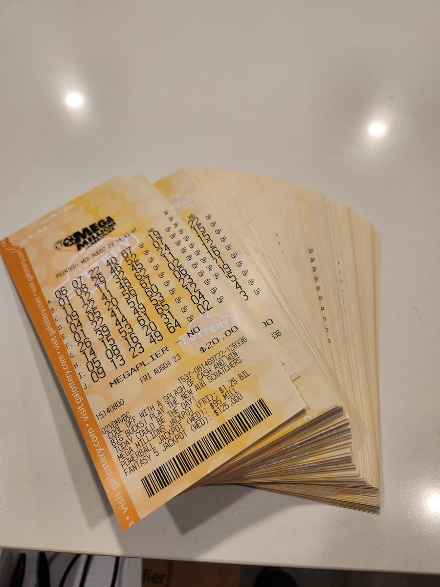 Ken’s Lotto Pool tweet media