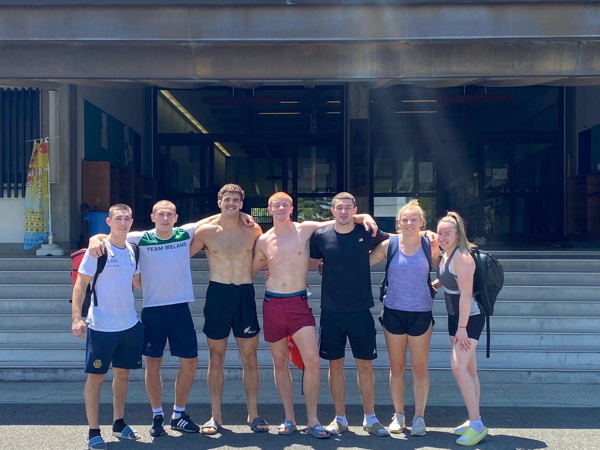 RobinLowry6's tweet photo. Great Couple weeks training in Japan with the Team ! 🇯🇵✅ Thank you to my coach @nathonburnsjudo  for all the support and @irish_judo for the great opportunity ! 🇮🇪🥋✈️ https://t.co/UISBznTSzV