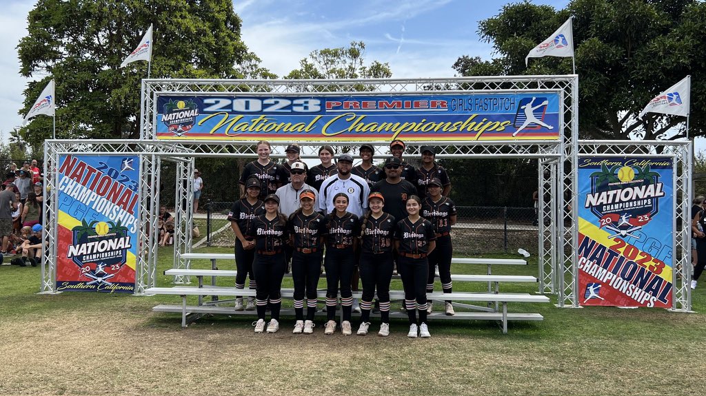 Glad I got to be with these awesome group of girls for PGF!! So proud of everyone 😁. #12udirtdogs #pgfnationals #byrdgang