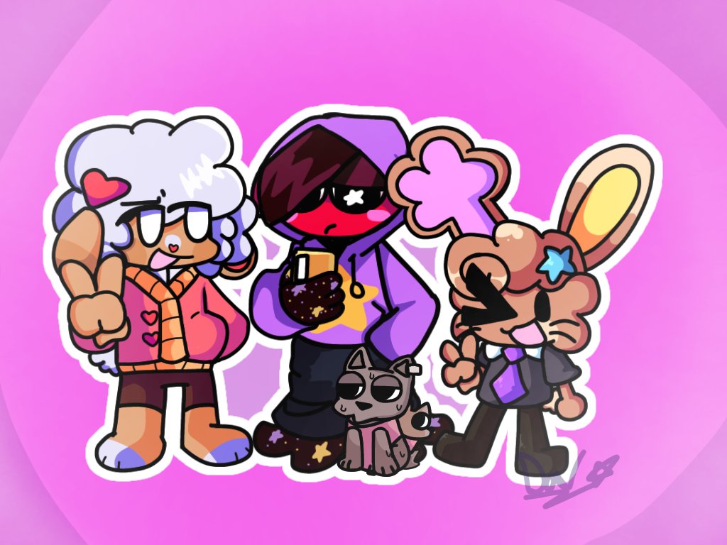 DavDraws_'s tweet photo. @CesarFever_ I finally finished a better version of my #FEVERDAY drawing!! We need to show these guys more recognition! https://t.co/1cqsHZmH0c