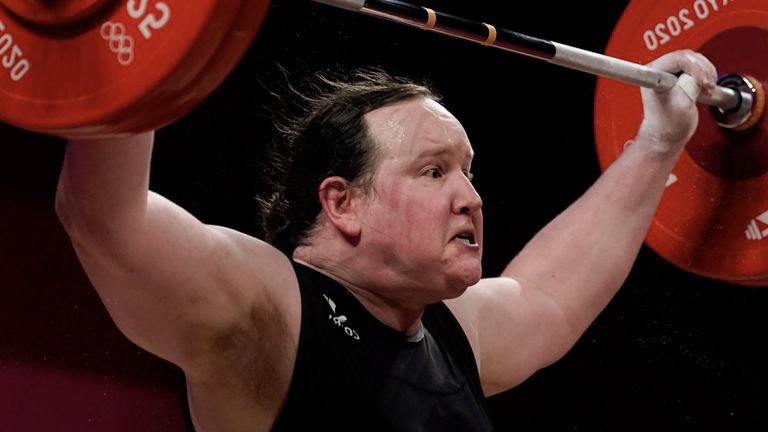 Should transgender athletes be banned from competing in all women’s sports?