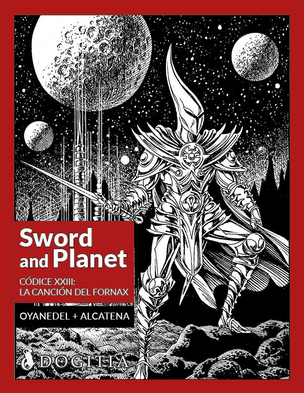 ALCATENA Y OYANEDEL REGRESAN. En lo que será su tercera colaboración consecutiva, <a href="/gxl_oyanedel/">Gonzalo Oyanedel</a>  y Quique #Alcatena destilan su amor por uno de los géneros que marcaron el siglo XX: el Sword and Planet.  Atentos a nuestras redes que pronto habrá preventa.