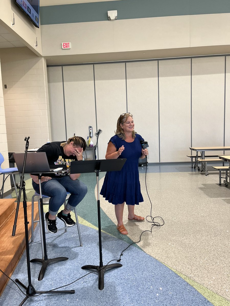 RiverbankElem's tweet image. This was a fantastic week of learning and preparation @RiverbankElem   Several staff members led our professional development as we learned together. When we learn, our students grow. #LearningisRequired