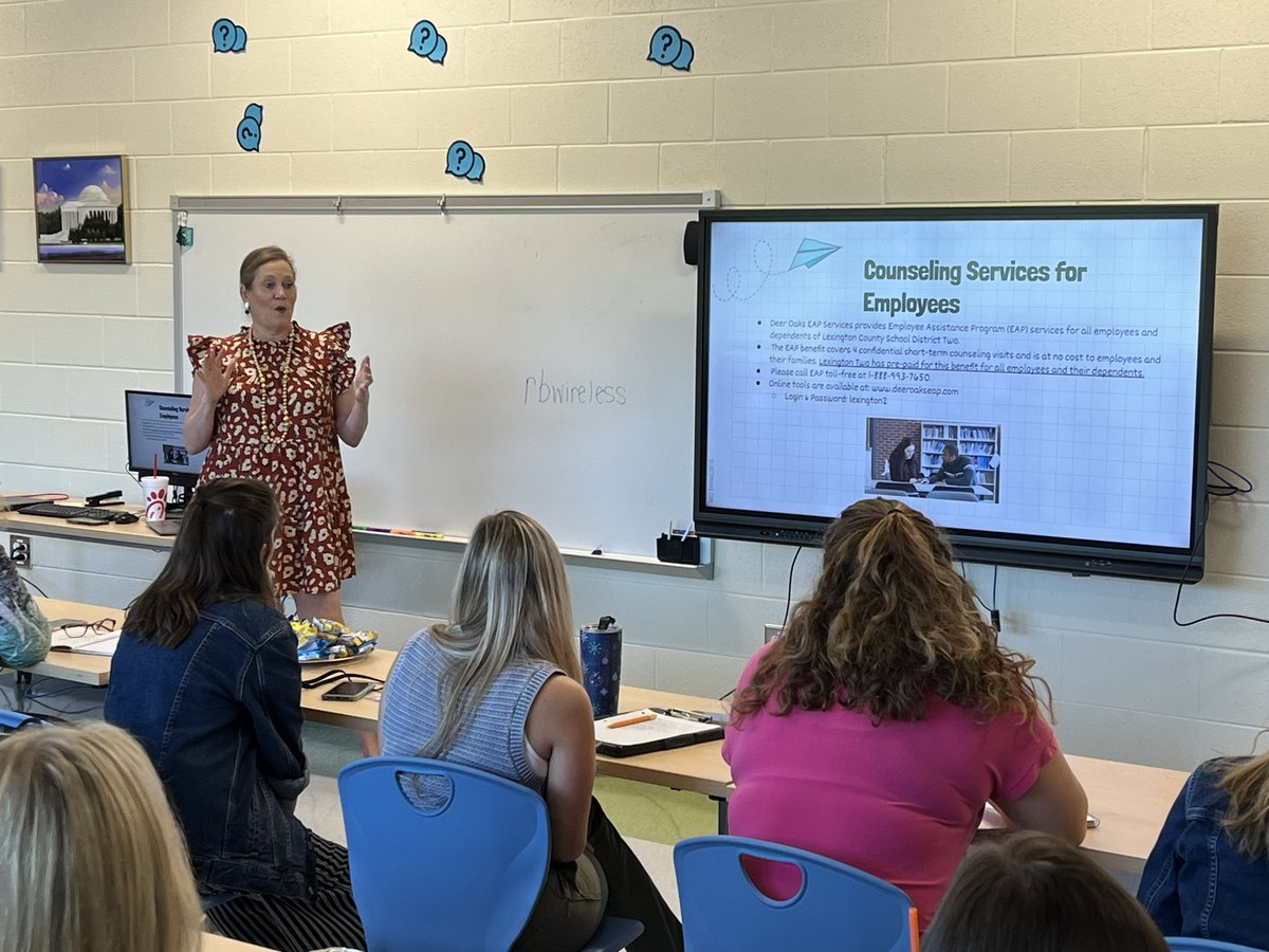 RiverbankElem's tweet image. This was a fantastic week of learning and preparation @RiverbankElem   Several staff members led our professional development as we learned together. When we learn, our students grow. #LearningisRequired