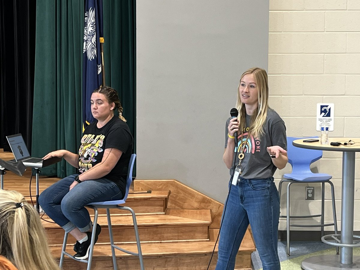 RiverbankElem's tweet image. This was a fantastic week of learning and preparation @RiverbankElem   Several staff members led our professional development as we learned together. When we learn, our students grow. #LearningisRequired