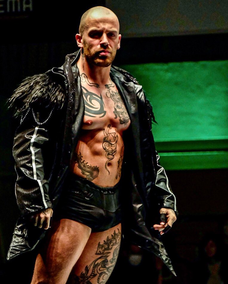 I’m already the Pride of Puroresu.. I just need the crown.