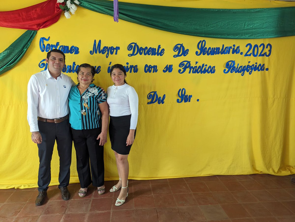 Ministerio de Educación San Rafael del Sur tweet media