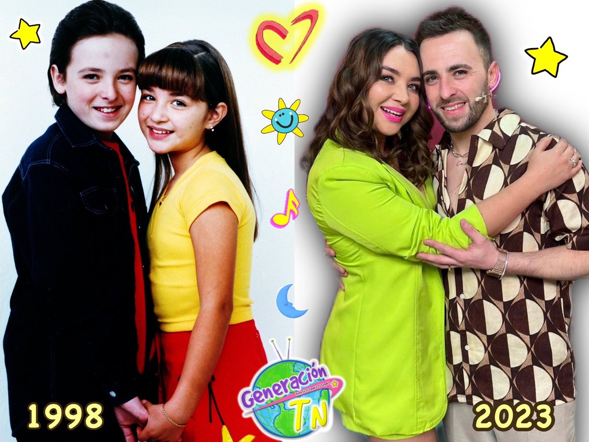 GeneracionTN's tweet photo. 👸🏼 @DannyLujan y @RiccaSound 🤴🏻, los reyes de las telenovelas infantiles y de nuestra generación, la Generación TN. ⭐️

25 años después volverán a cantar “El diario de Daniela” y otras canciones que seguramente te remontaran a esas maravillosas épocas donde todos queríamos ser 👇🏻 https://t.co/5yD4VMmWsa