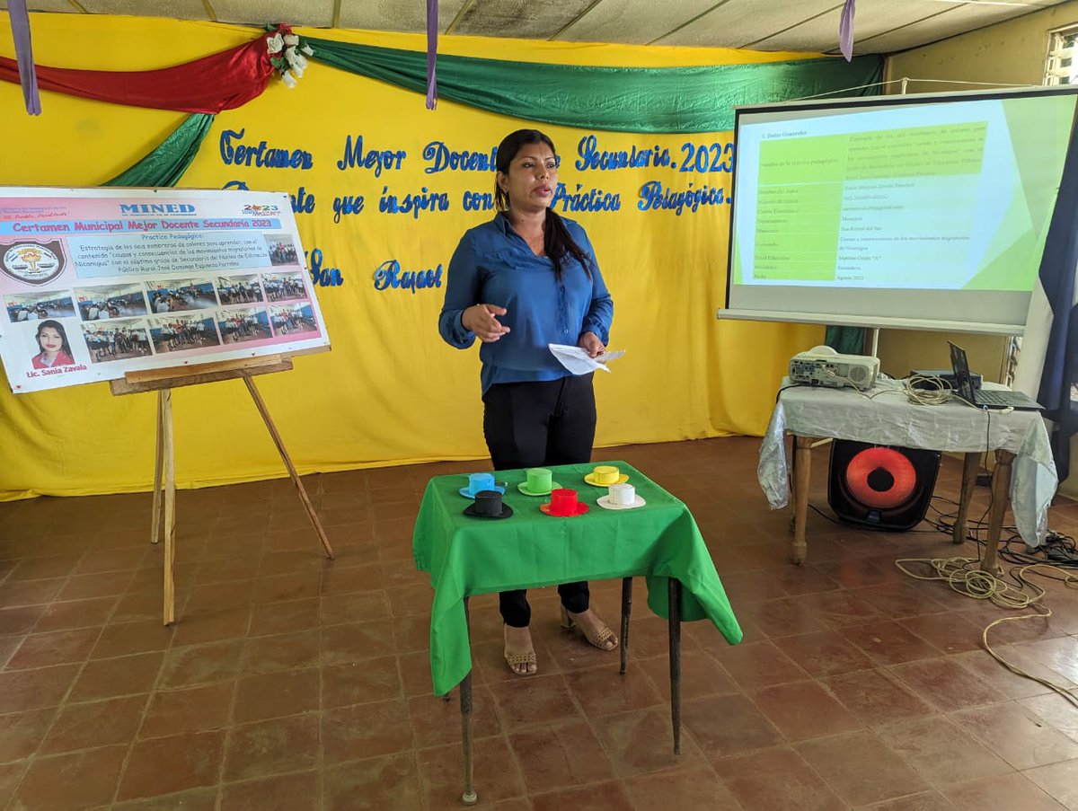 Ministerio de Educación San Rafael del Sur tweet media