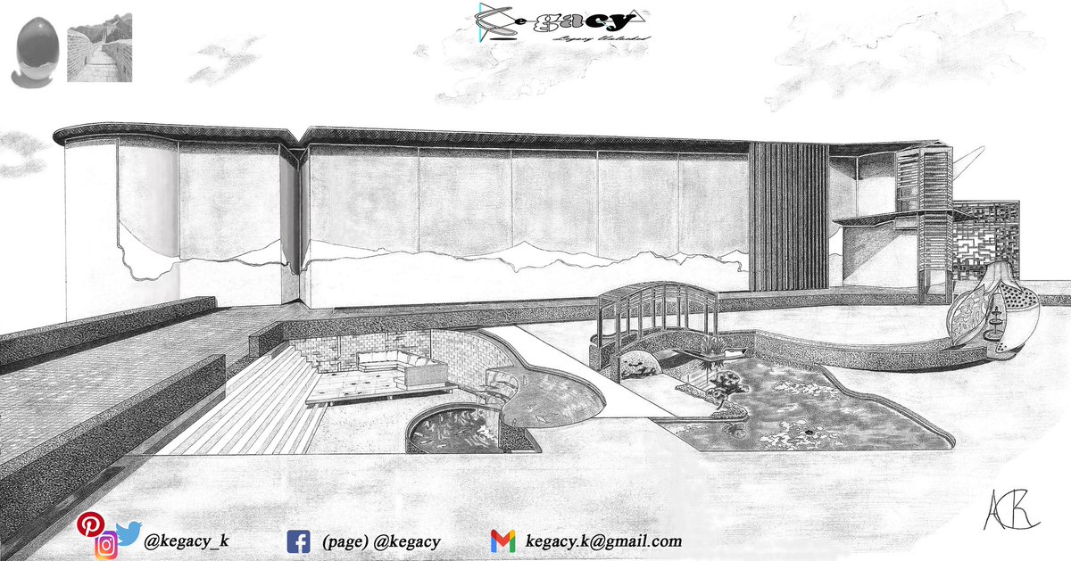 Kegacy_K's tweet photo. 3 story Asian culture themed concept house. Inspired by the Chinese Century Egg, Great Wall Of China, Yin-yang, Chinese Lantern Flower, Beijing Temple, Koi Fish and Asian Straw/Rice Hat. North Elevation. https://t.co/SdZQsw2n3q