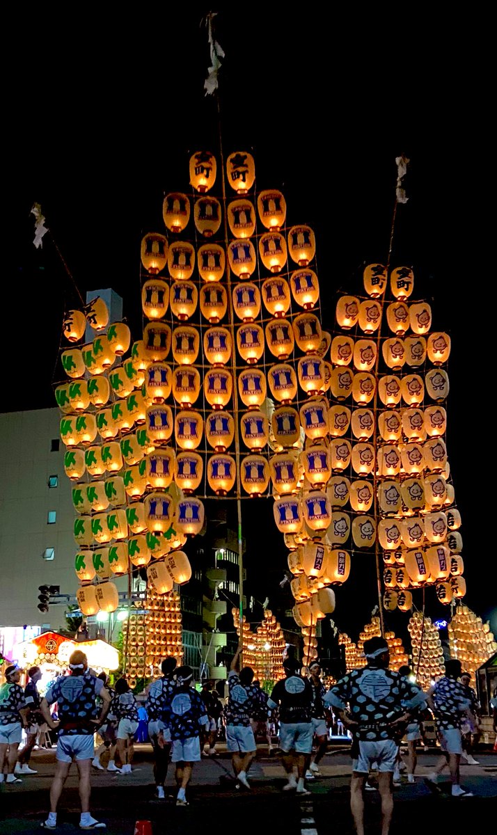 5_taro's tweet photo. 竿燈まつり https://t.co/nsHzDro6ui