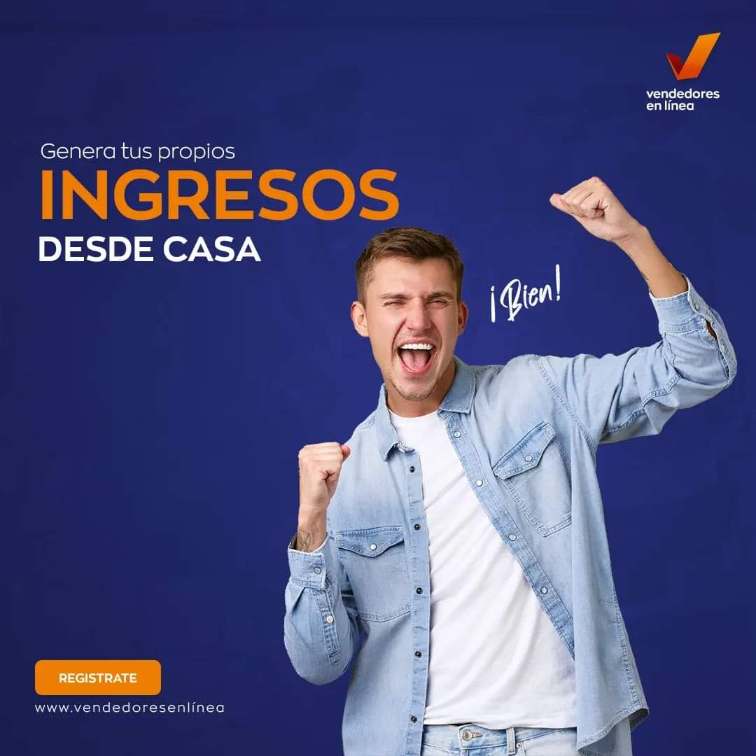 vendedoresenlin's tweet photo. ¡Jamás había sido tan sencillo tener una nueva fuente de ingresos! 🤩

Con Vendedores en Línea, no debes preocuparte por salir de casa 🏠 

Conecta, crece y vende con nosotros 📈 ¡Link en bio!

#ventas #sales #freelance #remoto #emprendedores https://t.co/qerL2Jbp5F