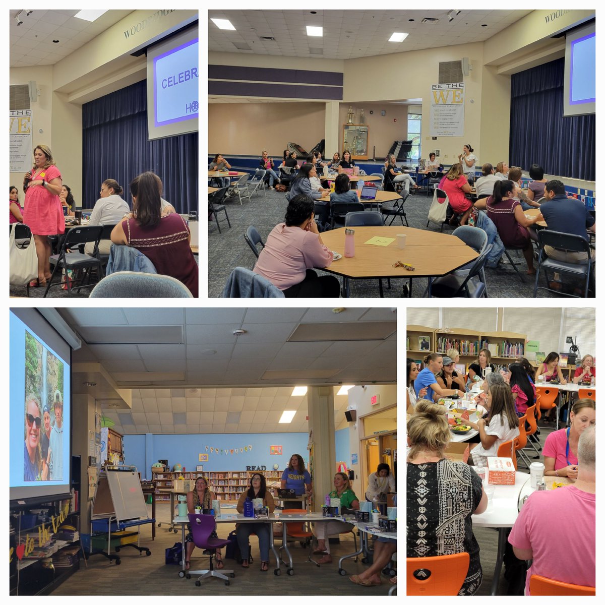 Oh! What a wonderful week! From welcoming home new teachers to a brand new engaged classroom cohort engaging in our profile of a learner to having our language program super maestras...new years make me happy! I can't wait to see Oh, the places WE will go! <a href="/WoodridgeElem/">Woodridge</a> <a href="/AHISD/">Alamo Heights ISD</a>