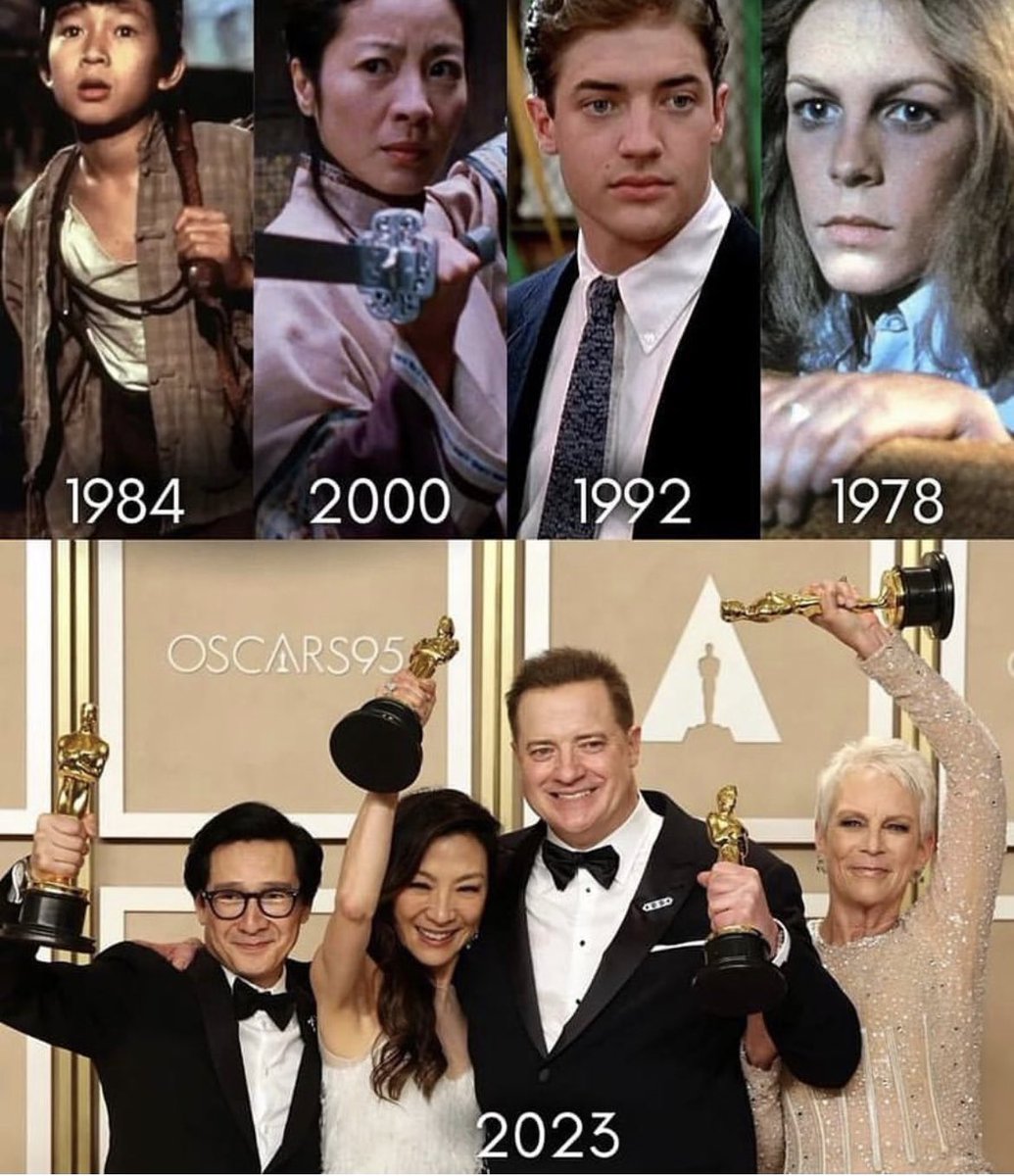 CinemaTweets1's tweet photo. Michelle Yeoh: “Don’t let anyone say you’re past you’re prime.” https://t.co/6T5VArBx3i