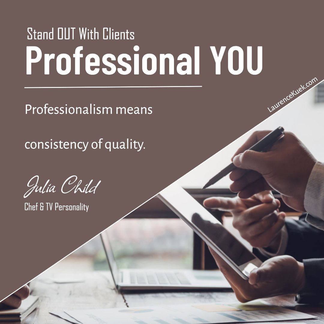 LaurenceKuek's tweet photo. Professionalism means delivering consistent quality that sets you apart from the rest.
๐น Uphold high standards
๐น Deliver with precision
๐น Excel in every endeavour
How do you ensure your professionalism reflects unwavering quality? Share your insights!
#ProfessionalYOU https://t.co/Qis0tIXiFt